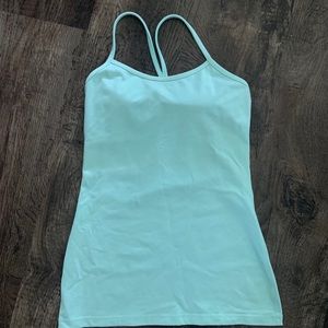Lululemon racerback tank top